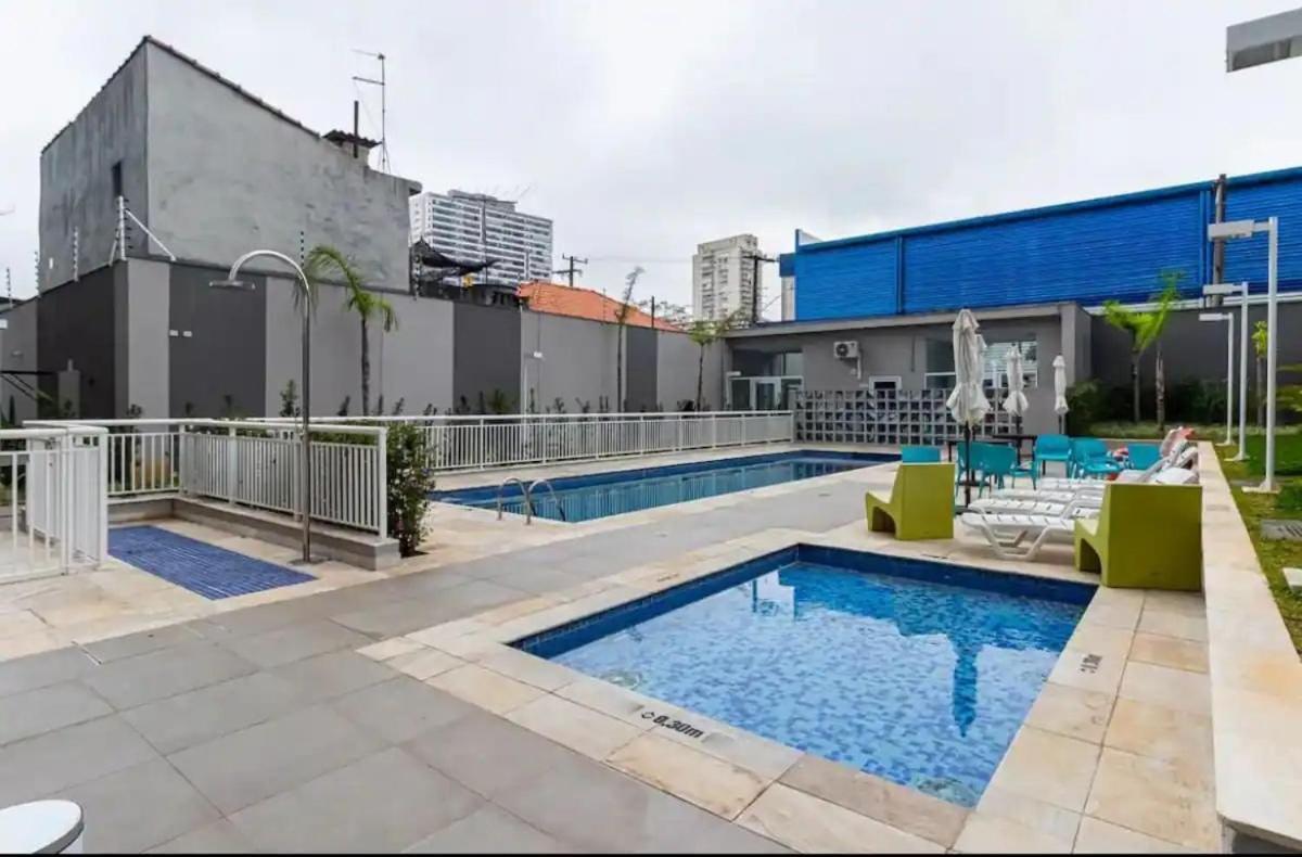 Apartamento Bl911 - Moderno Apto P/ 6 Ao Lado Do Metro Belem *