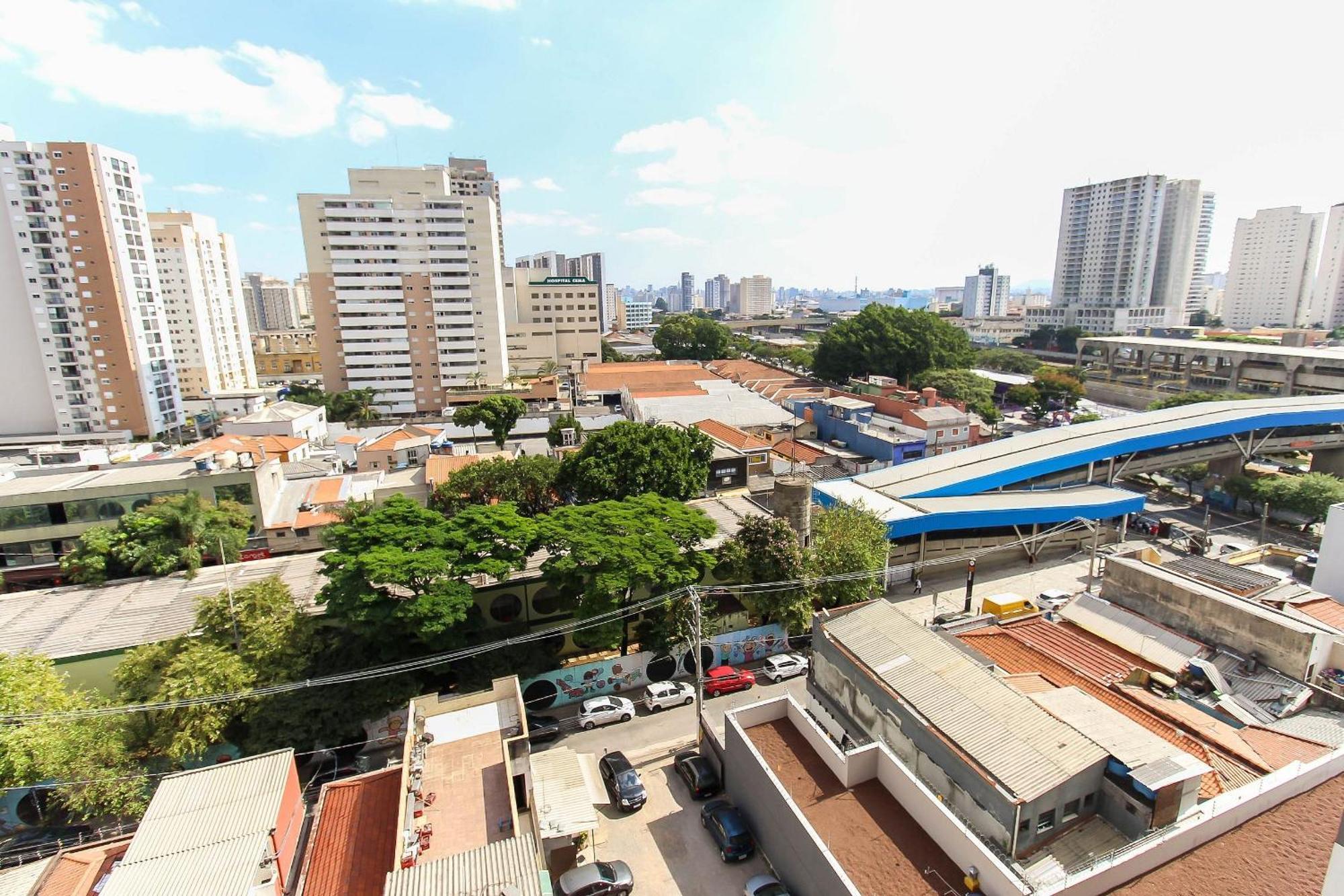 Bl911 - Moderno Apto P/ 6 Ao Lado Do Metro Belem Apartment Sao Paulo