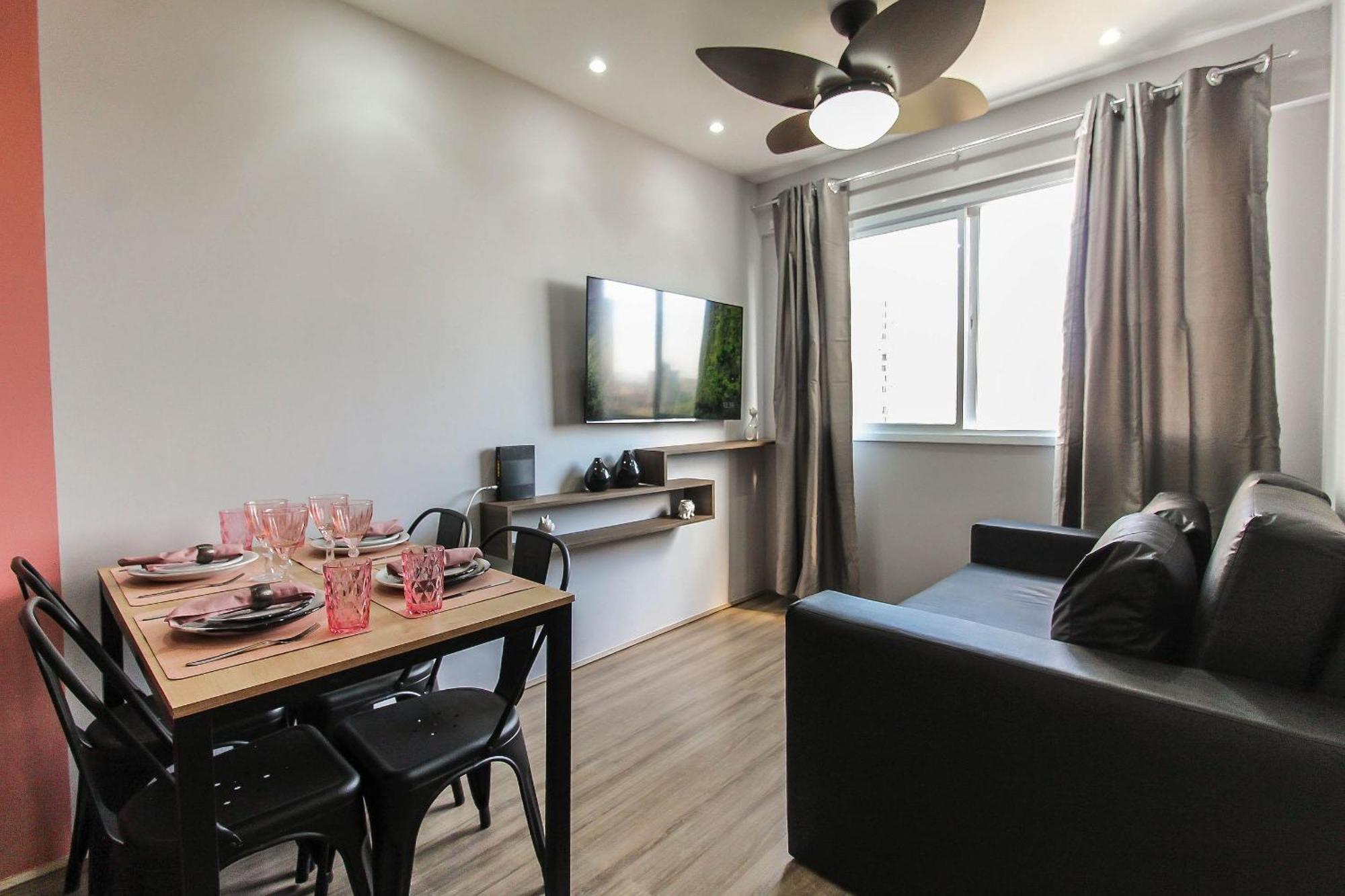Apartment Bl911 - Moderno Apto P/ 6 Ao Lado Do Metro Belem *