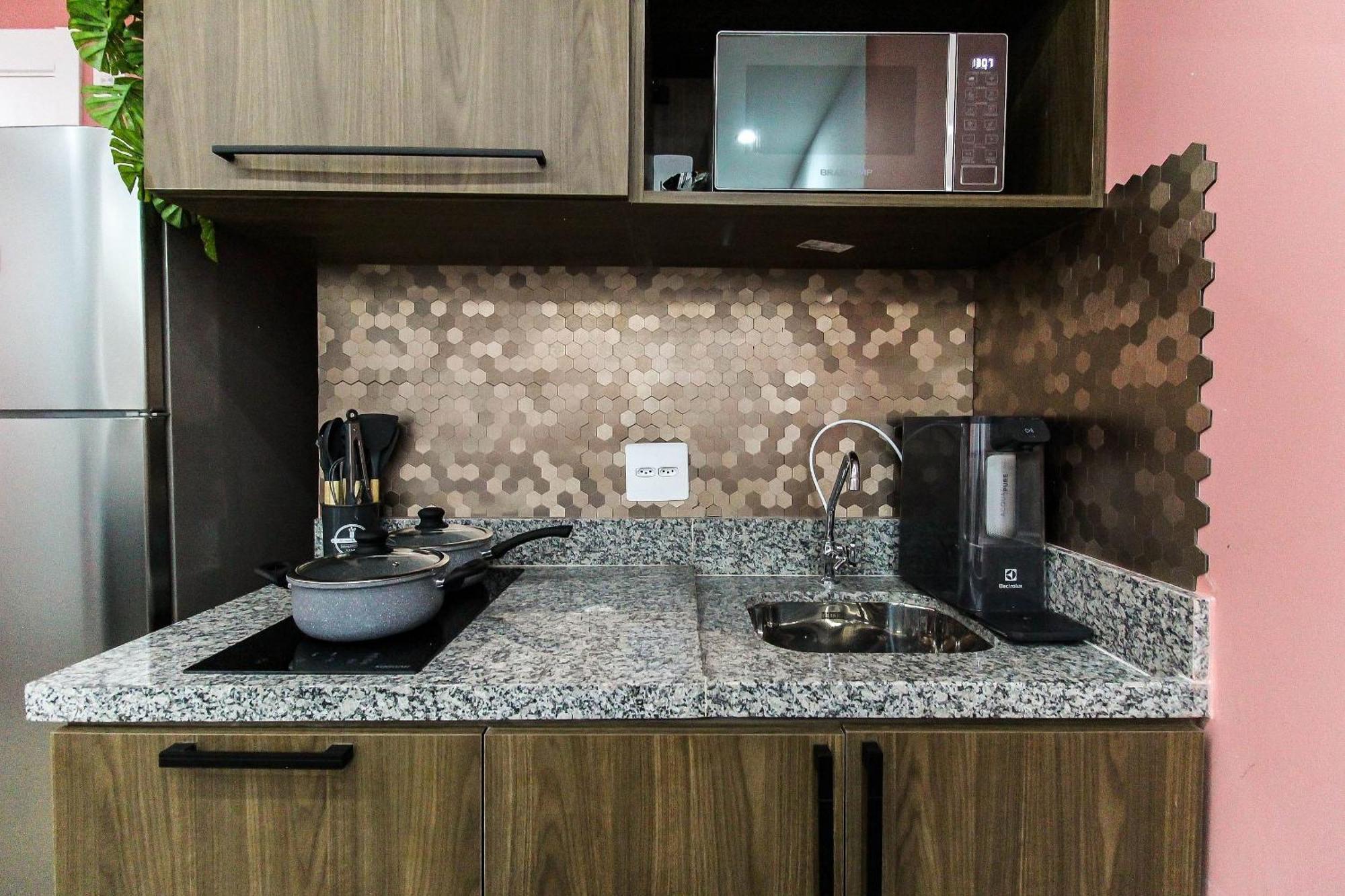 Bl911 - Moderno Apto P/ 6 Ao Lado Do Metro Belem Apartment *